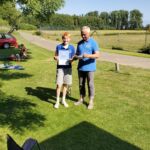 Dritter PLatz und bester MFC-Falke